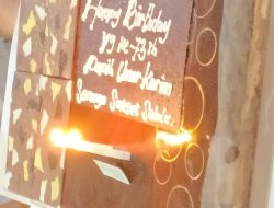 Haji Oemar Karim (Penasehat Media Jelajahnusantara.co.id) Rayakan Ulang Tahun ke-73 dengan Acara Syukuran