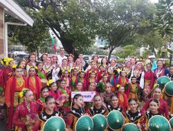 Indonesia International Culture Dance Competition ke-4 Guncang Pasar Seni Ancol