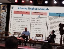 Dinas Lingkungan Hidup (DLH) DKI Gandeng Jurnalis Bareng-bareng Edukasi Warga Kurangi Sampah