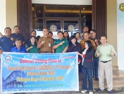 Plt.Kadis Kominfosantik Kalteng, Wartawan Ditantang Berpegang Teguh Pada Etika dan Integritas