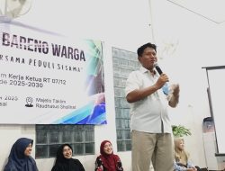 RT Baru RW 12 Kayuringin Luncurkan Program Pasar Murah untuk Warga