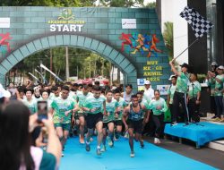 Semarak HUT ke-68 Gubernur Akmil Lepas Lomba Tidar Cross Country 2025
