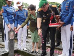 Mayjen TNI Rano Tilaar Pimpin Ziarah  dan Syukuran HUT ke-68 Akmil