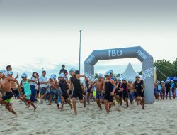 Federasi Triathlon Indonesia (FTI) Provinsi DKI Jakarta Gandeng PT Taman Impian Jaya Ancol Sukses Gelar Ancol Aguathlon 2025