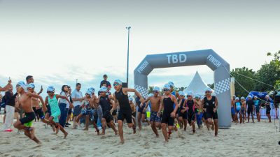 Federasi Triathlon Indonesia (FTI) Provinsi DKI Jakarta Gandeng PT Taman Impian Jaya Ancol Sukses Gelar Ancol Aguathlon 2025