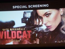 Kate Beckinsale Tebar Aksi dalam Wildcat di Premiere