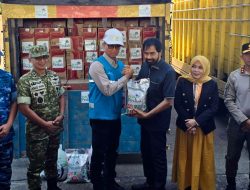 PLN Salurkan Bantuan untuk Korban Banjir di Aceh, Direksi Turun Langsung ke Lokasi