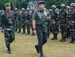 Pendidikan  713 Taruna Tingkat I/Pratar Dibuka Gubernur Akmil