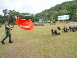 Mayjen TNI Rano Tilaar Hadiri Upacara Pembukaan Kegiatan Masa Pengenalan Lingkungan (Mapenaling)