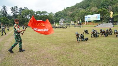 Mayjen TNI Rano Tilaar Hadiri Upacara Pembukaan Kegiatan Masa Pengenalan Lingkungan (Mapenaling)