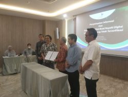 Lembaga Manajemen Kolektif Nasional (LKMN): Penyampaian Informasi dan Pelaksanaan Distribusi Royalti Digital bagi LMK Pencipta yang Telah Terverifikasi