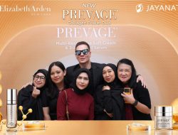 Elizabeth Arden kembali berinovasi, Membuat Kulit Lebih Kencang dan Halus !