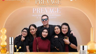 Elizabeth Arden kembali berinovasi, Membuat Kulit Lebih Kencang dan Halus !