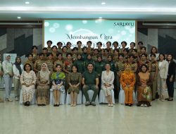 Mayjend Rano Tilaar Hadiri Acara Profesional Make Up Taruni Akmil