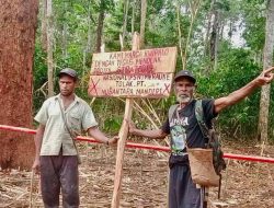 Solidaritas Merauke bersama Perjuangan Pembela HAM Lingkungan