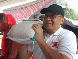 Di Sumatra Barat, Anas Urbaningrum Tegaskan Semangat Kebangkitan Nusantara Untuk Saudara Kita Yang Berdampak Bencan