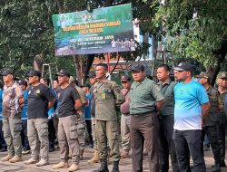Polsek Medansatria Hadiri Kegiatan Karya Bakti TNI dalam Rangka HUT Kodam Jaya ke-76