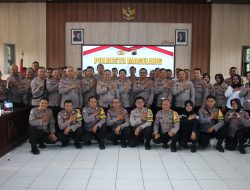 Tim Trauma Healing dan PFA untuk Kesiapsiagaan Bencana Dibentuk dan Latih Polresta Magelang