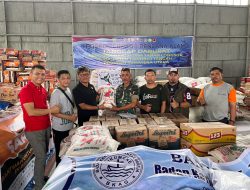 Hercules Terbangkan Kasih! BKAG & TNI AU Hadirkan Harapan ke Aceh yang Terendam Banjir