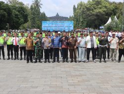 Polresta Magelang Gelar 507 Personel Gabungan dan Optimalkan Layanan 110 di Borobudur, Wujudkan Nataru Aman