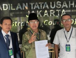 Tempuh Banding ke PT TUN, PB IKA PMII Pimpinan Slamet Ariyadi Persoalkan Putusan PTUN dan Independensi Hakim ke Bawas MA dan KY