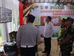 Kombes Pol Herbin Sianipar Bersama Forkopimda Tinjau Kesiapan Pengamanan Misa Natal dan Pos Nataru