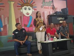 Anggota Dewan DPD DKI Jakarta Happy Jarot Gelar Sosialisasi Empat Pilar Kebangsaan