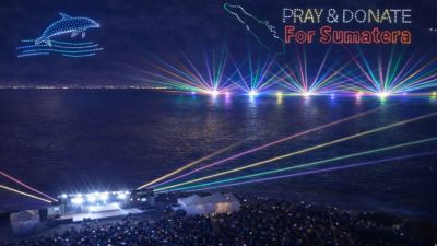 Ancol Rayakan Tahun Baru, Donasikan 10% Penjualan Tiket untuk Korban Bencana di Sumatra