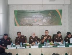 Kejari Kota Bekasi Paparkan Capaian Kinerja Tahun 2025 ‎