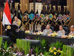 Kapolri Jenderal Listyo Sigit Prabowo Dalam Rilis Akhir Tahun 2025