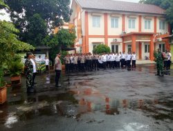 Kapolsek Bekasi Barat Pimpin Apel Pengamanan Malam Tahun Baru 2026