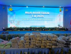 Rilis Akhir Tahun T.A. 2025 Polda Metro Jaya