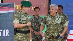 Upacara Pembukaan dwn Pemberangkatan Satgastar Latsitardanus XLVI Tahun 2026 Dipimpin Danjen Akademi TNI