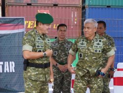 Upacara Pembukaan dwn Pemberangkatan Satgastar Latsitardanus XLVI Tahun 2026 Dipimpin Danjen Akademi TNI