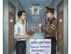 Upaya Konfirmasi Dugaan Pelecehan Ditolak, Jurnalis Pertanyakan Transparansi Polresta Indramayu