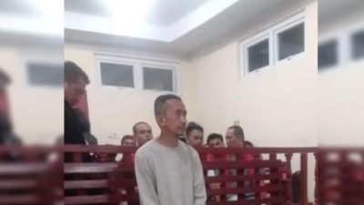 3 Orang Oknum Ngaku Wartawan Kena OTT Peras Kepsek Divonis 16 Bulan Penjara