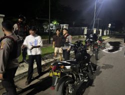 Tim Patroli Perintis Presisi Gelar Operasi Kejahatan Jalanan,Wujudkan Rasa Aman Masyarakat
