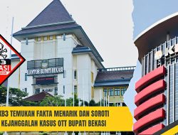 KB3 Temukan Fakta Menarik dan Soroti Kejanggalan Kasus OTT Bupati Bekasi