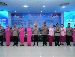 Pisah Sambut PJU dan Kapolres Jajaran, Kapolda Metro Jaya Tekankan Pelayanan Publik Diperkuat