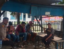 Patroli Dialogis Unit Samapta Polsek Medansatria