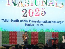 “Allah Hadir Menyelamatkan Keluarga” di Natal Nasional 2025