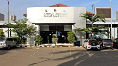 Samsat Cikarang pada Hari Pertama Kerja 2026