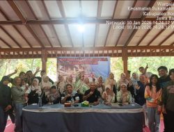 Monitoring, Evaluasi, dan Rapat Kerja Kelurahan Tugu Utara di Bogor