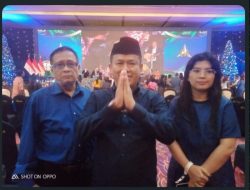Dikaios Mangapul Sirait, S.H: Ketua Umum DPP PKN Perayaan Natal Partai Demokrat Momentum Perkuat Persatuan Bangsa