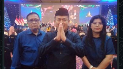 Dikaios Mangapul Sirait, S.H: Ketua Umum DPP PKN Perayaan Natal Partai Demokrat Momentum Perkuat Persatuan Bangsa