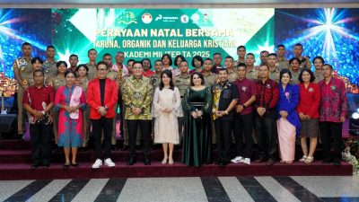 Akademi Militer Merayakan Natal Berlangsung Khidmat