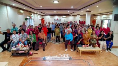 “Lansia Tangguh Bergembira dalam Aksi Kepedulian dan Refleksi Awali Tahun Pewarna ID”