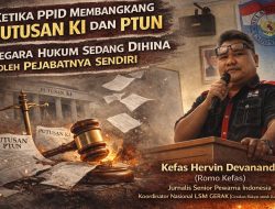 Ketika PPID Membangkang Putusan KI dan PTUN: Negara Hukum Sedang Dihina oleh Pejabatnya Sendiri