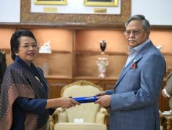 Dubes LBBP RI Listyowati Serahkan Surat Kepercayaan Kepada Presiden Bangladesh, Dorong Penguatan Kerja Sama Ekonomi Dan Energi
