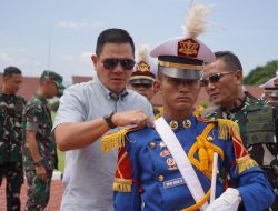 Mayjen TNI Rano Tilaar Cek Kesiapan Tim GSCL Akmil Jelang Tugas Internasional di Pakistan